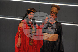 Бургас - Летен театър - "Самсон и Далила“