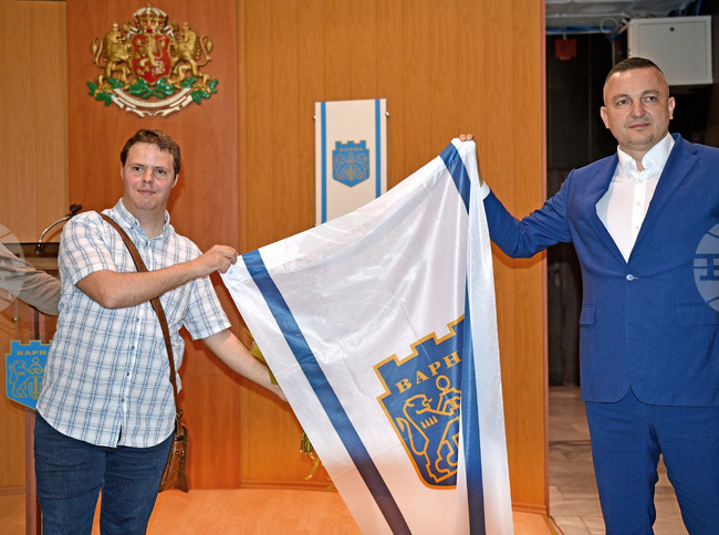 Варна - Спешъл Олимпикс - състезател