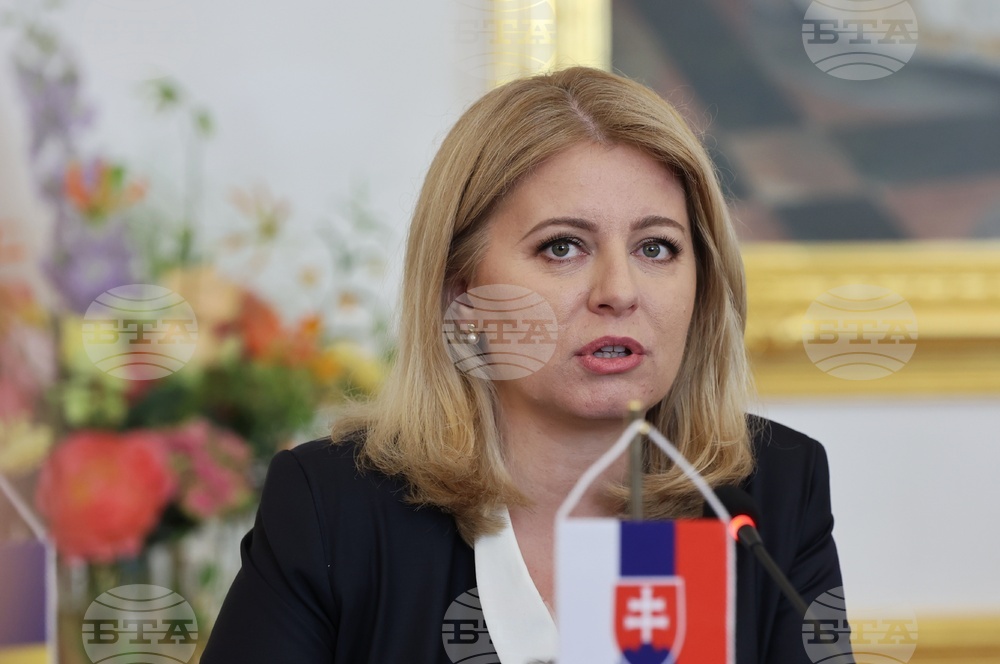 Словакия - Зузана Чапутова