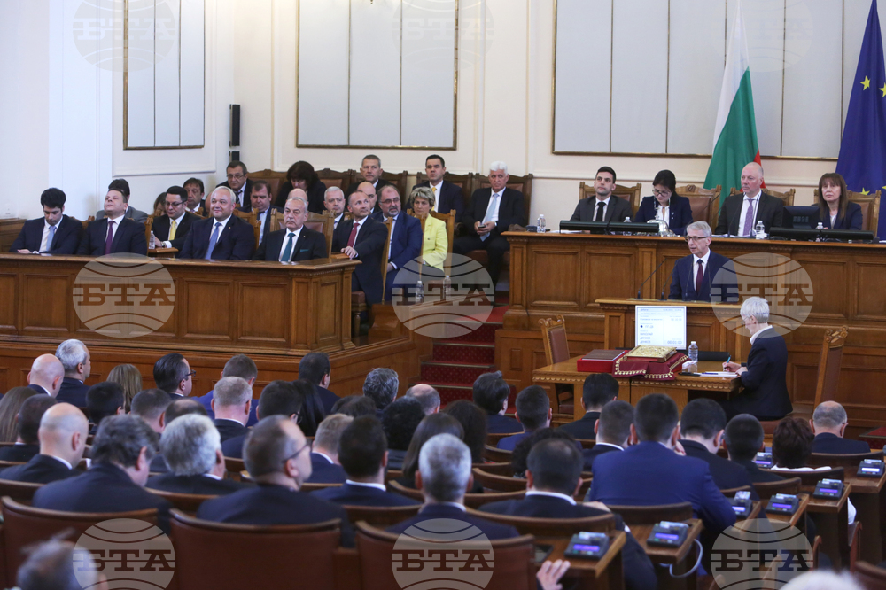 Парламент - проектокабинет - извънредно заседание