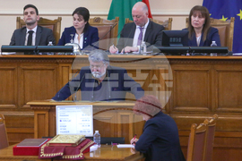 Парламент - проектокабинет - извънредно заседание