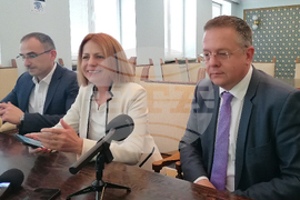 Резултати от очни прегледи на първокласници - представяне