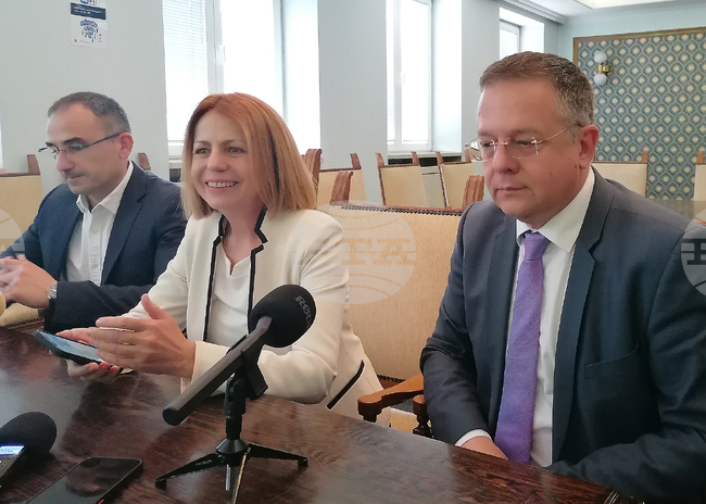 Резултати от очни прегледи на първокласници - представяне