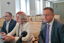 Резултати от очни прегледи на първокласници - представяне