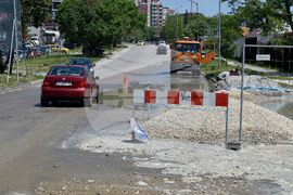 Варна - ВиК - авария