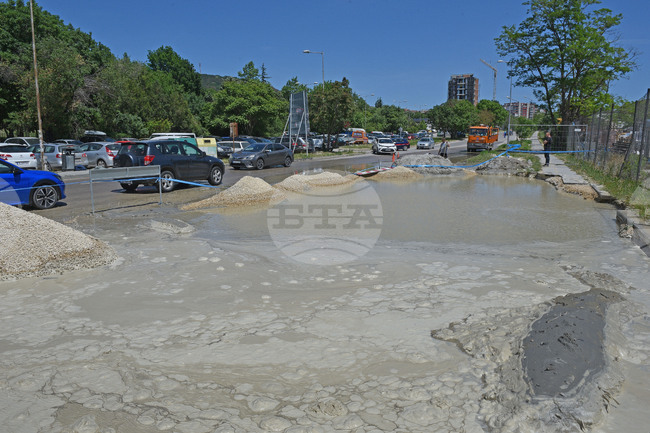  Варна - ВиК - авария