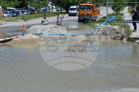 Варна - ВиК - авария