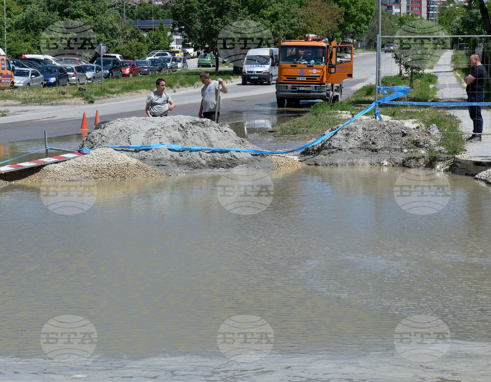 Варна - ВиК - авария