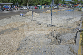 Варна - ВиК - авария