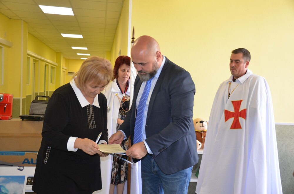 Община Видин: Педиатрията на МБАЛ „Св. Петка“ получи дарение 