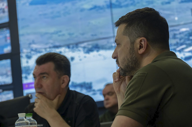 Разрушаването на язовирната стена в Нова Каховка няма да засегне плановете на Киев за контраофанзива, заяви Зеленски