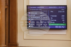 Парламент - извънредно заседание