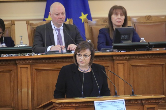 Корнелия Нинова: БСП остава единствената автентична алтернатива на тази грешна коалиция 