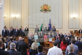 Парламент - кабинет - клетва