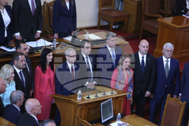 Парламент - кабинет - клетва