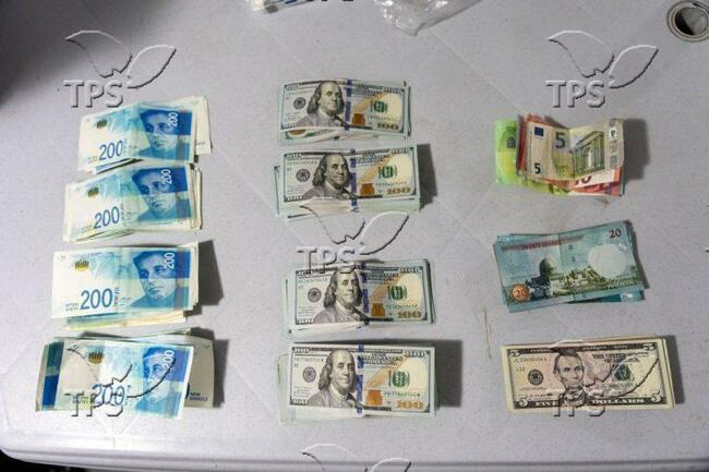 ТПС: Израелски гражданин, получаващ финансиране за терористични цели от Палестинската автономия, бе арестуван