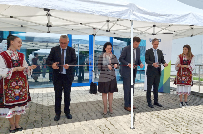 Троян - завод - ново производствено съоръжение