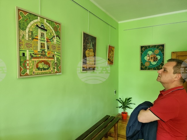 Видин - Петър Дарковски - изложба