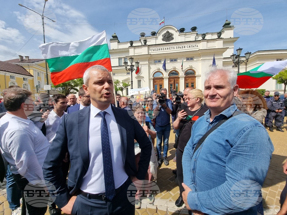 Vazrazhdane Leader: This Government Is Not Bulgarian, Does Not Represent Bulgarians