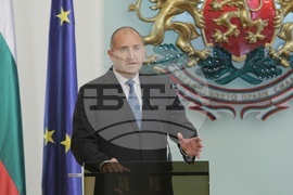 Румен Радев - служебен кабинет - среща