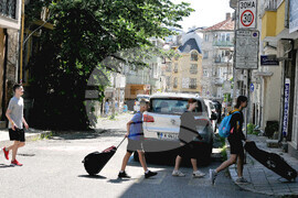 Бургас - улици - ограничение на скоростта