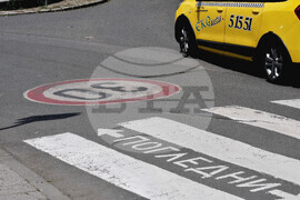 Бургас - улици - ограничение на скоростта