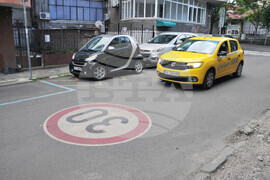 Бургас - улици - ограничение на скоростта