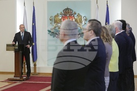 Румен Радев - служебен кабинет - среща