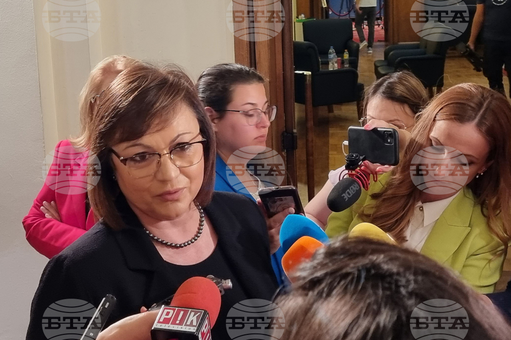 BSP Leader Ninova Not Willing to Give New Cabinet 100 Days Tolerance