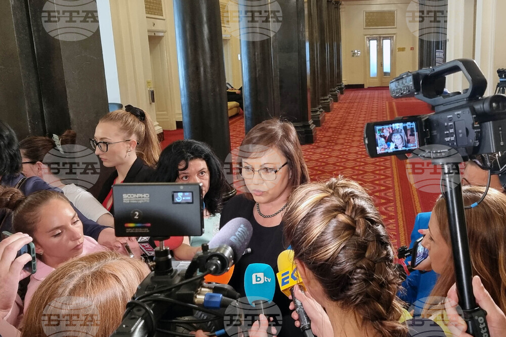 Парламент - Корнелия Нинова - коментар