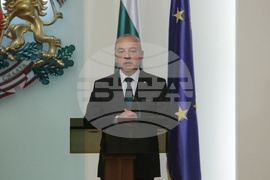 Румен Радев - служебен кабинет - среща