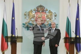 Румен Радев - служебен кабинет - среща