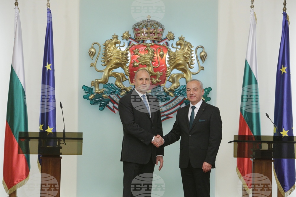 Румен Радев - служебен кабинет - среща