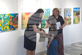 Кърджали - детска рисунка - награждаване - конкурс