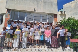 Кърджали - детска рисунка - награждаване - конкурс