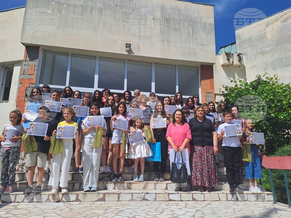 Кърджали - детска рисунка - награждаване - конкурс