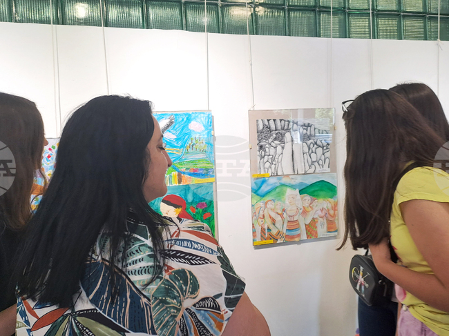 Кърджали - детска рисунка - награждаване - конкурс