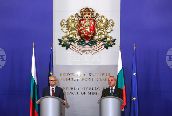 Министерски съвет - церемония по приемственост