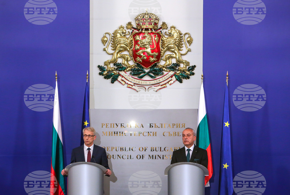 Министерски съвет - церемония по приемственост