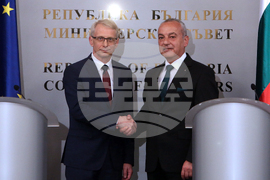 Министерски съвет - церемония по приемственост