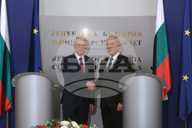 Министерски съвет - церемония по приемственост