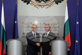 Министерски съвет - церемония по приемственост