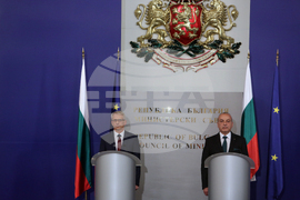 Министерски съвет - церемония по приемственост