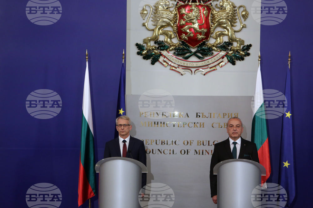 Министерски съвет - церемония по приемственост