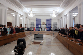 Министерски съвет - церемония по приемственост