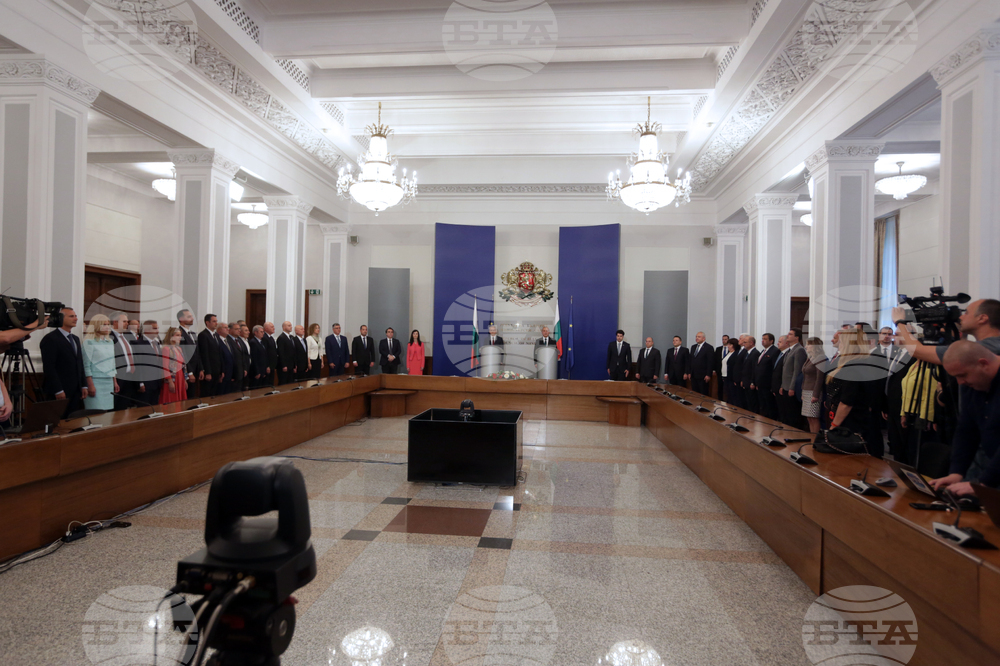 Министерски съвет - церемония по приемственост