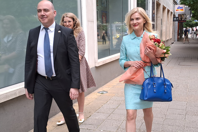 Tourism Minister Zaritsa Dinkova Accepts Position to Support Sector's Continuous Prosperity