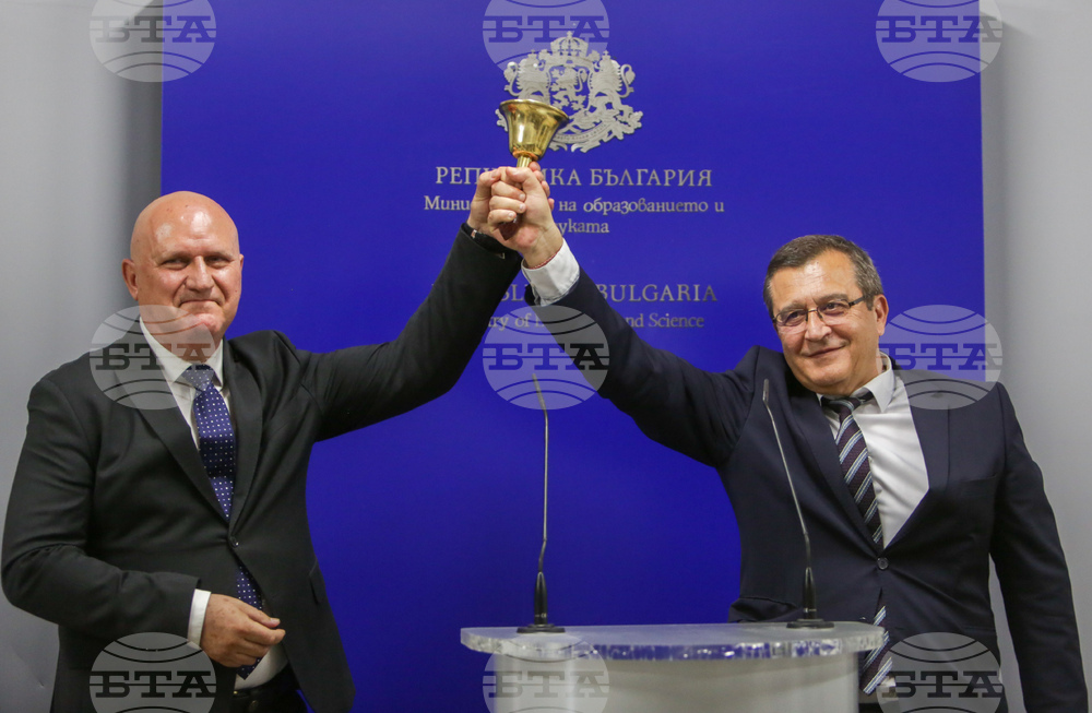 Education Minister Tsokov: Education and Science Make Present Prosper, Provide Future