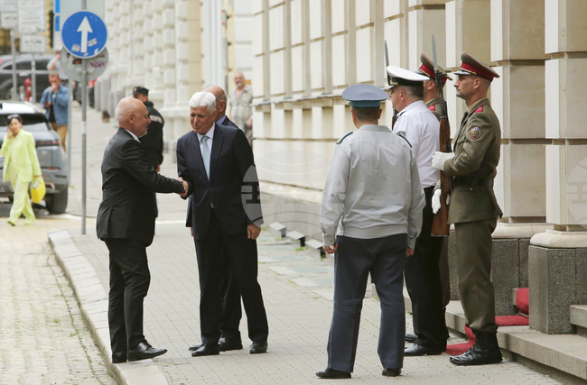 Министерство на отбраната - Димитър Стоянов - Тодор Тагарев