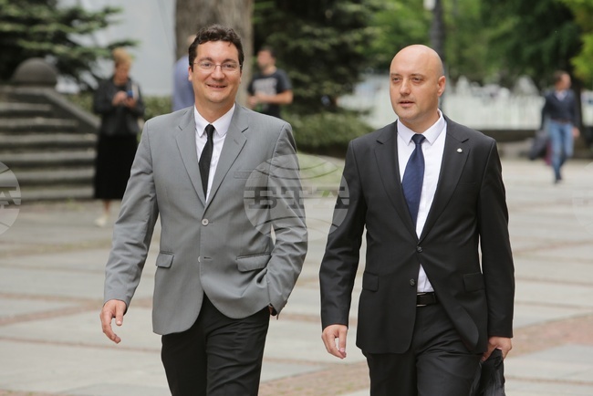 Министерство на правосъдието - Крум Зарков - Атанас Славов